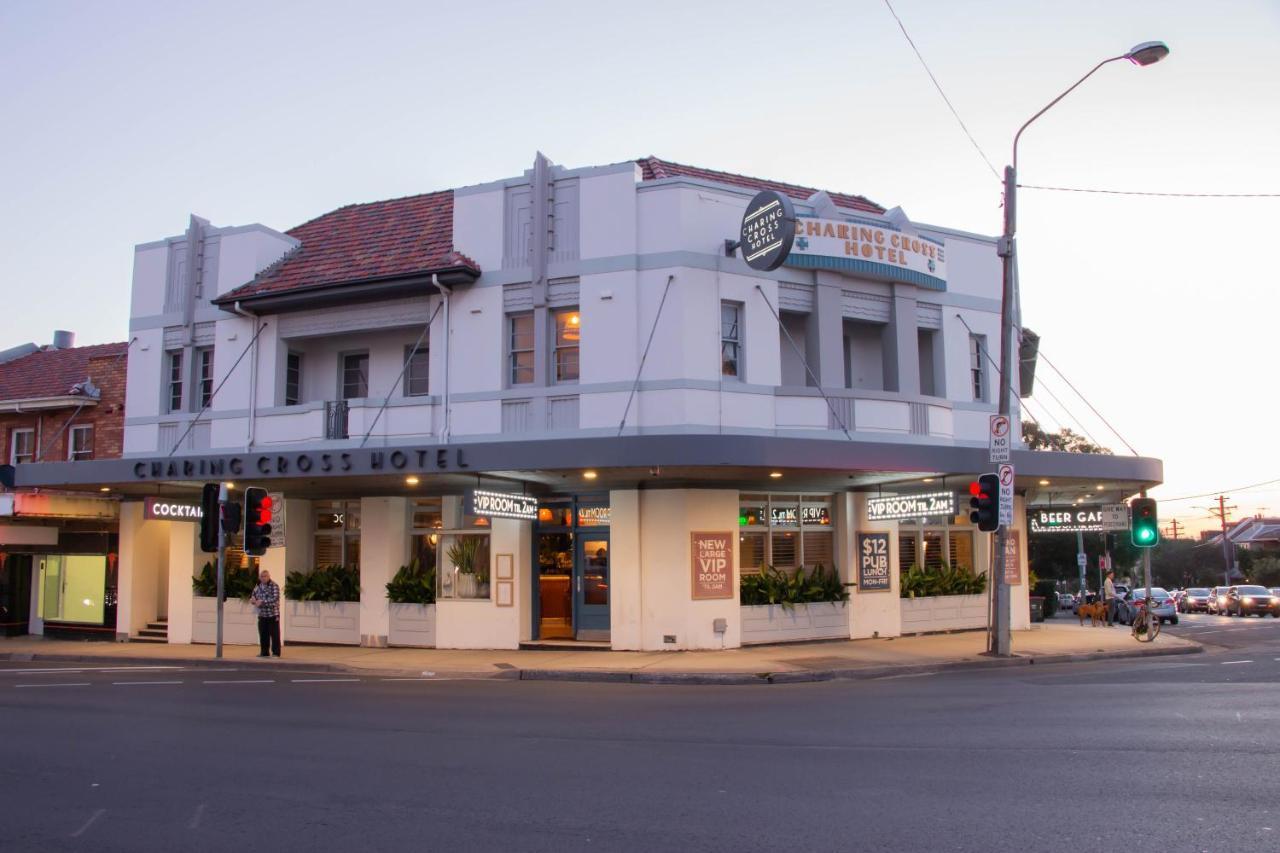 Charing Cross Hotel Sidney Exterior foto