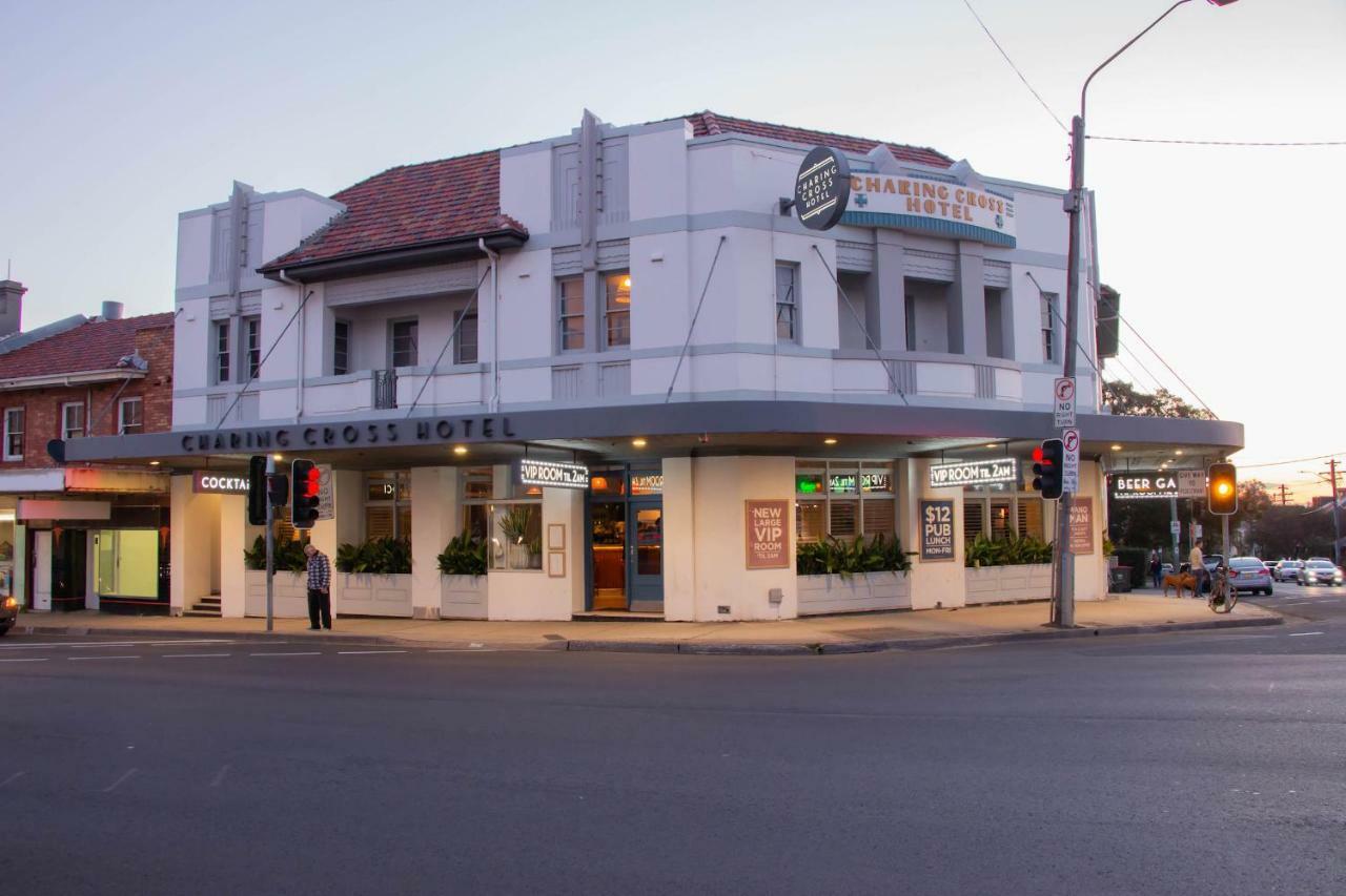 Charing Cross Hotel Sidney Exterior foto